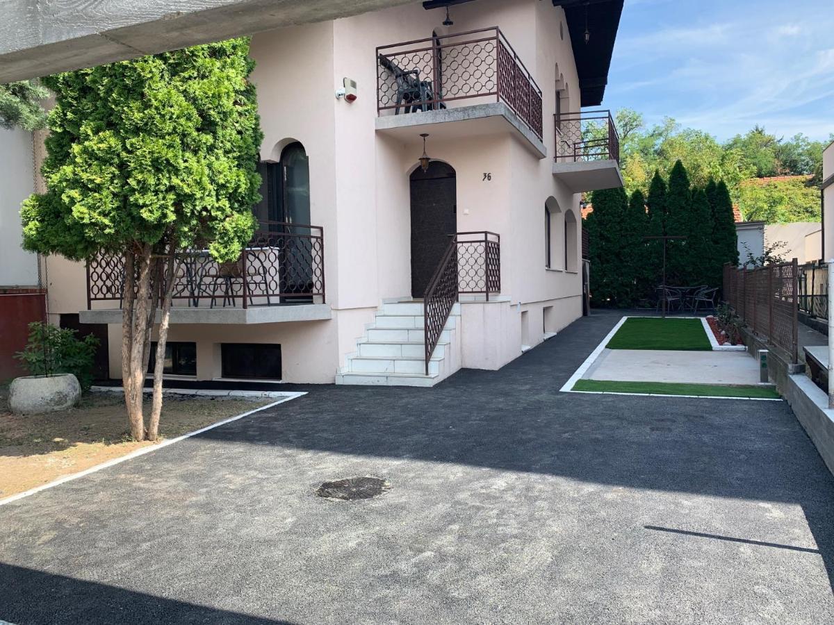 Supilova Apartments 贝尔格莱德 外观 照片