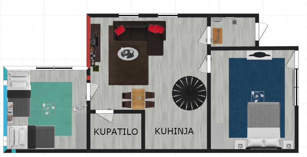 Supilova Apartments 贝尔格莱德 外观 照片